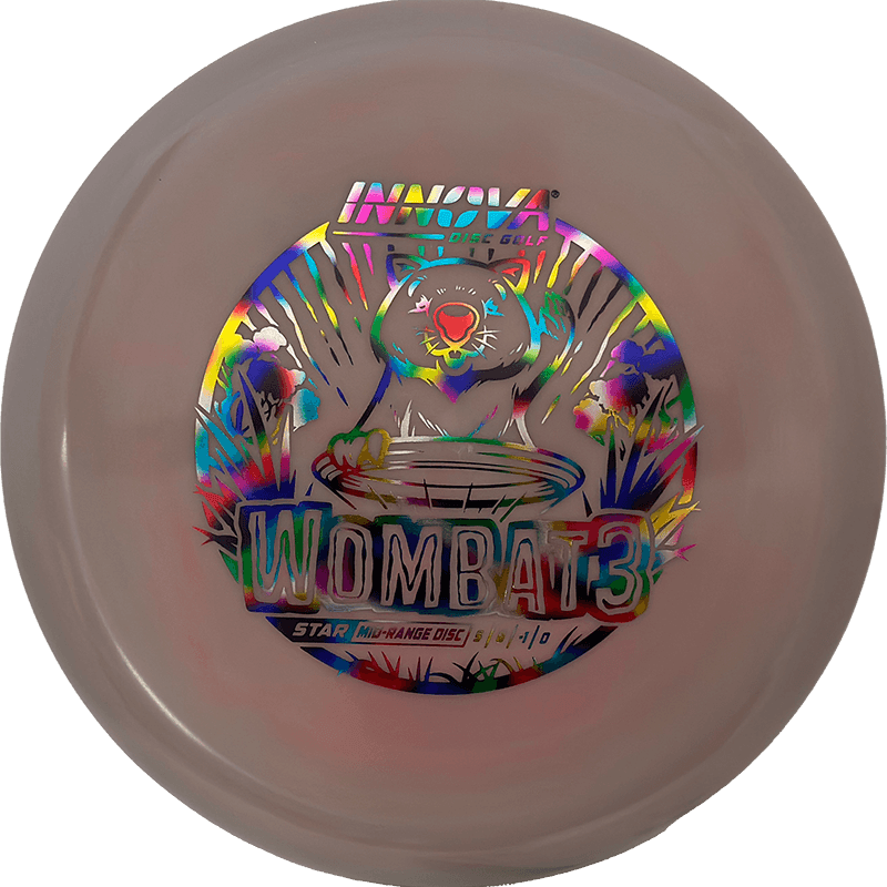 Innova Wombat3 - Star / 180g - Gray w/ Hint of Rose (Jellybean)