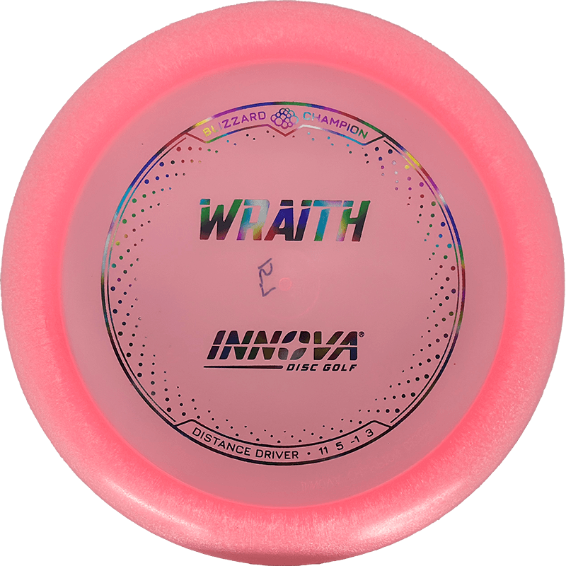 Innova Wraith Innova Wraith - Blizzard Champion / 157g - Pink/Melon (Jellybean) *1053* - Skyline Disc Golf