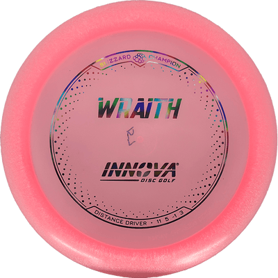 Innova Wraith Innova Wraith - Blizzard Champion / 157g - Pink/Melon (Jellybean) *1053* - Skyline Disc Golf