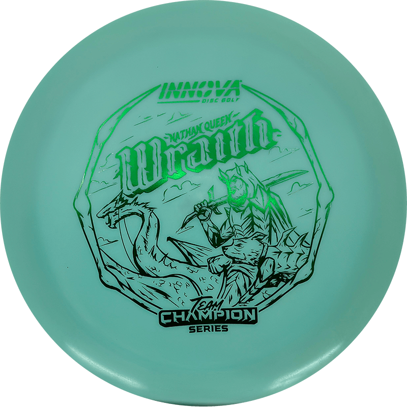 Innova Wraith Innova Wraith - Color Glow Star - Nathan Queen Tour Series / 173-75g - Seafoam (Green Foil) - Skyline Disc Golf