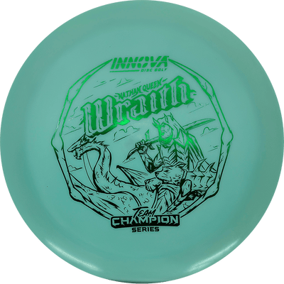 Innova Wraith Innova Wraith - Color Glow Star - Nathan Queen Tour Series / 173-75g - Seafoam (Green Foil) - Skyline Disc Golf