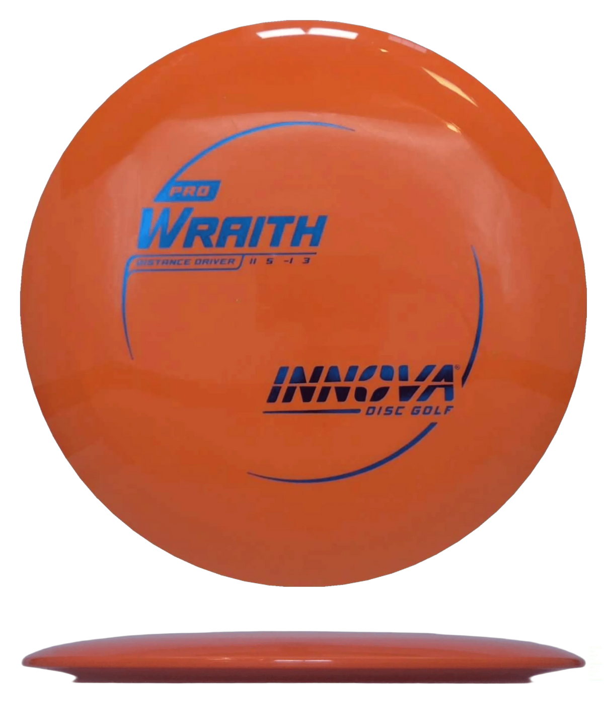 Innova Wraith - Pro / 173-75g - Orange (Blue Foil) - Skyline Disc Golf