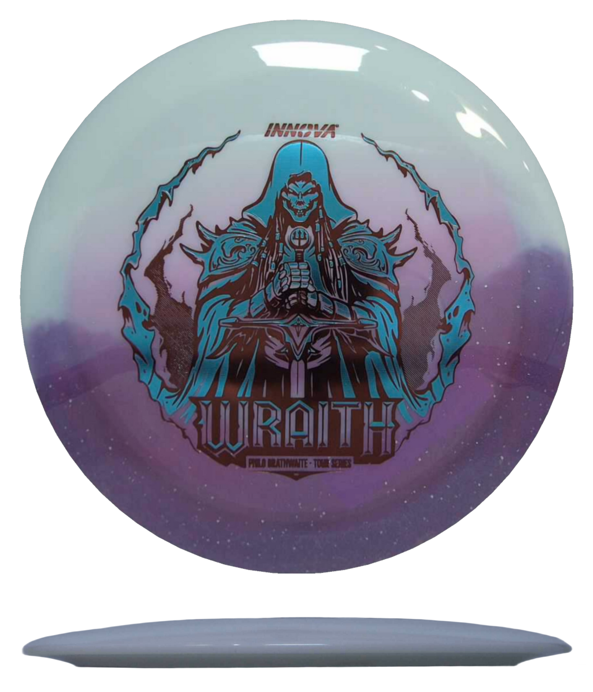 Innova Wraith - Duo / 166g - Purple (Philo Brathwaite Tour Series) *085* - Skyline Disc Golf