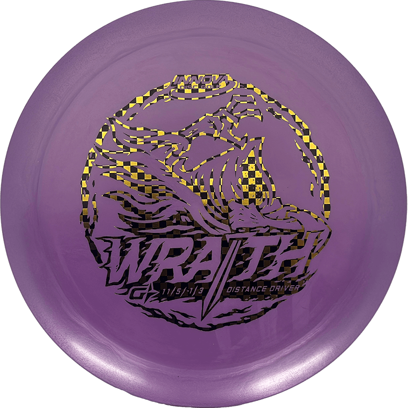 Innova Wraith Innova Wraith - GStar / 170g - Violet (Black/Gold Checkerboard) - Skyline Disc Golf