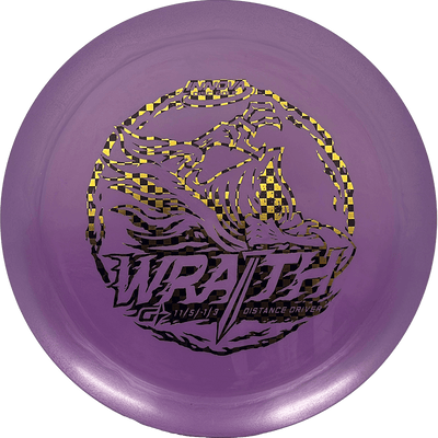 Innova Wraith Innova Wraith - GStar / 170g - Violet (Black/Gold Checkerboard) - Skyline Disc Golf