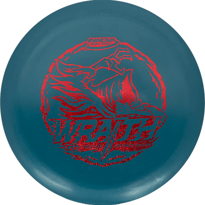 Innova Wraith Innova Wraith - GStar / 173-75g - Forest Blue Green (Red Glitter) - Skyline Disc Golf