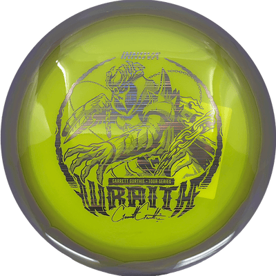 Innova Wraith Innova Wraith - Halo Champion - Garrett Gurthie Tour Series / 173g - Lemon w/ Gray Rim (Gray Foil) - Skyline Disc Golf