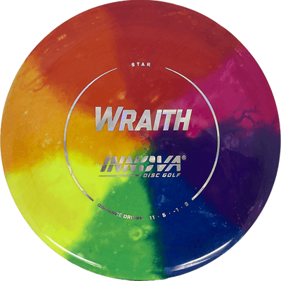 Innova Wraith Innova Wraith - I-Dye Star / 173-75g - Rainbow (Chrome) - Skyline Disc Golf