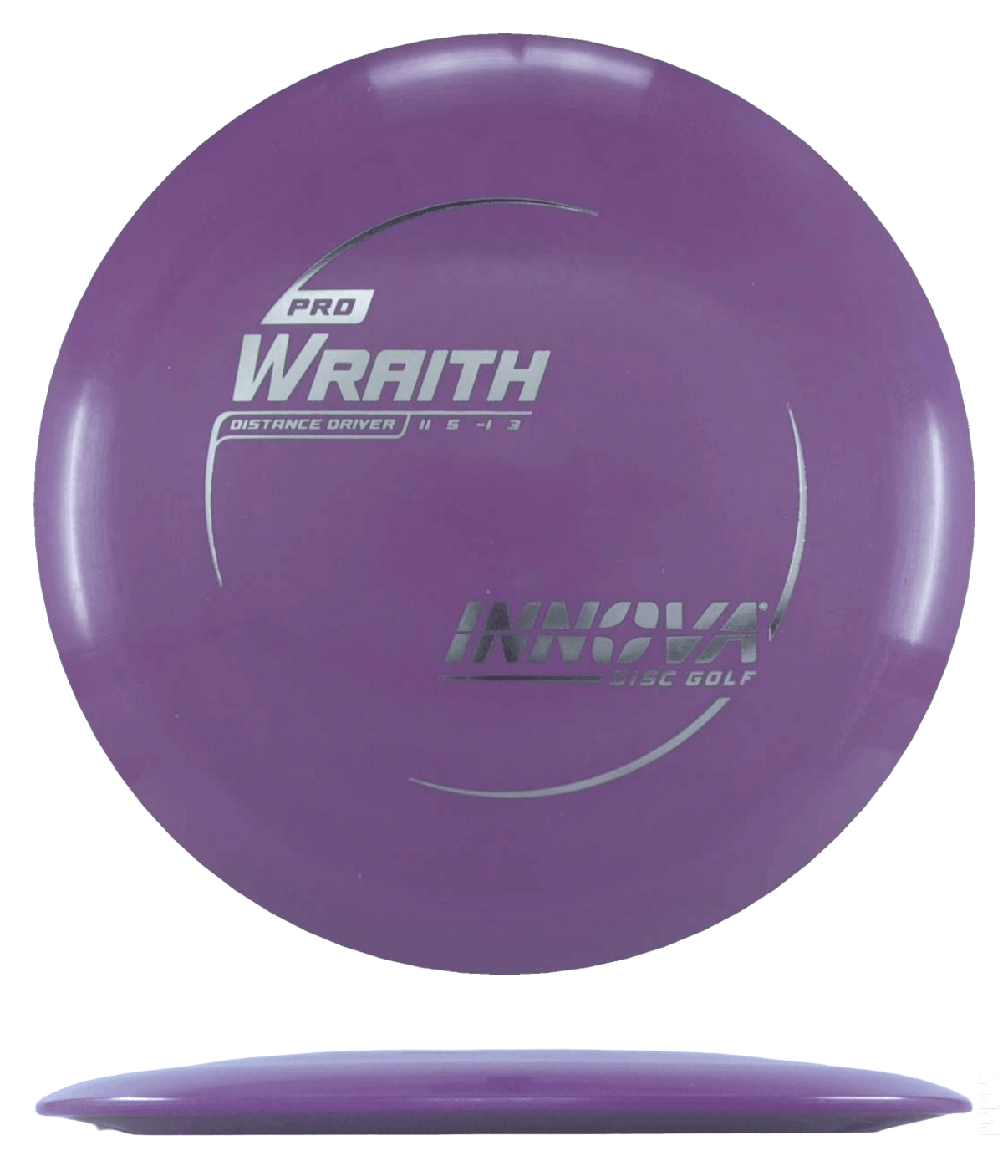 168g - Purple (Silver) Pro Innova Wraith - Skyline Disc Golf