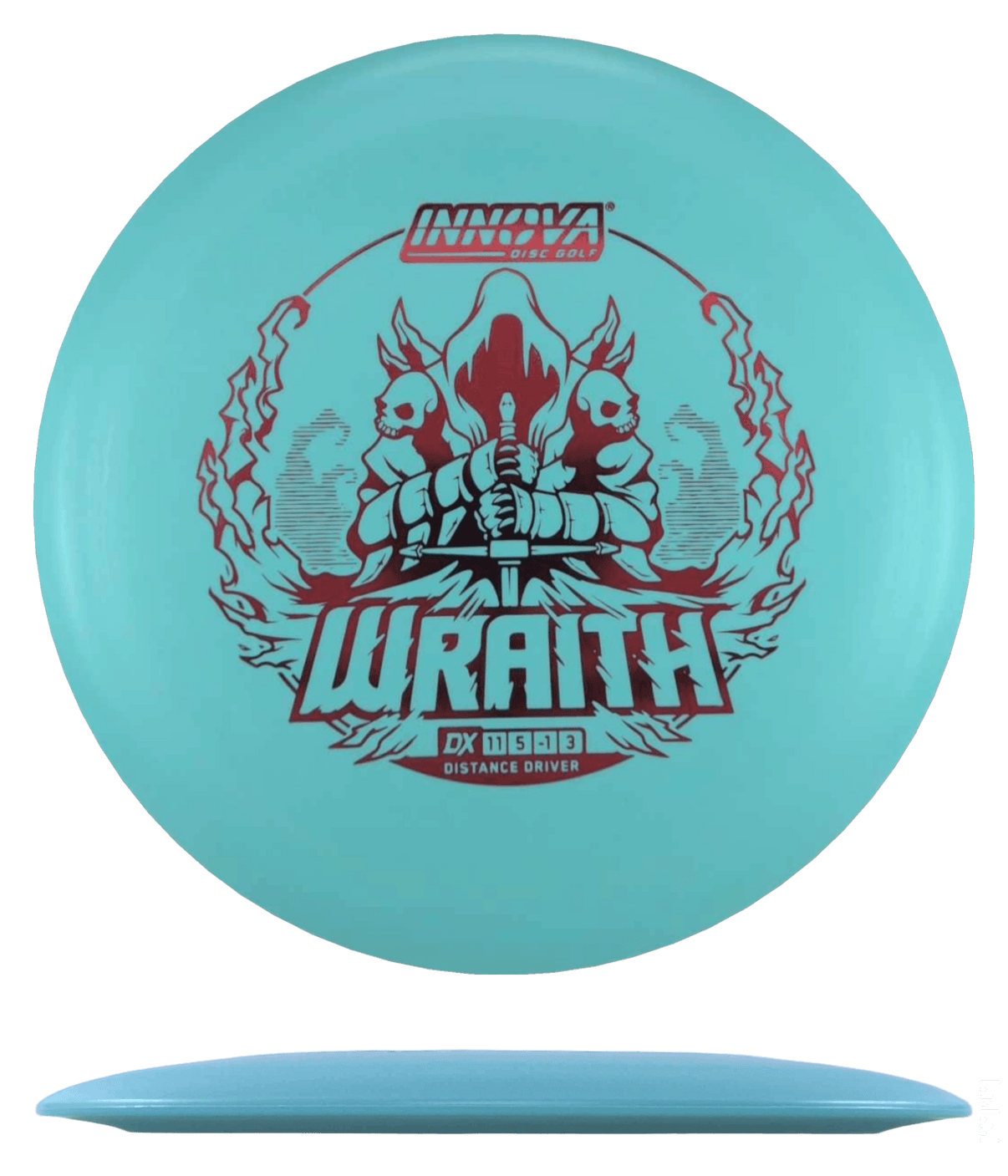 Innova Wraith - DX / 175g - Robins Egg (Red Foil) - Skyline Disc Golf