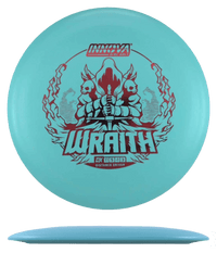 Innova Wraith - DX / 175g - Robins Egg (Red Foil) - Skyline Disc Golf