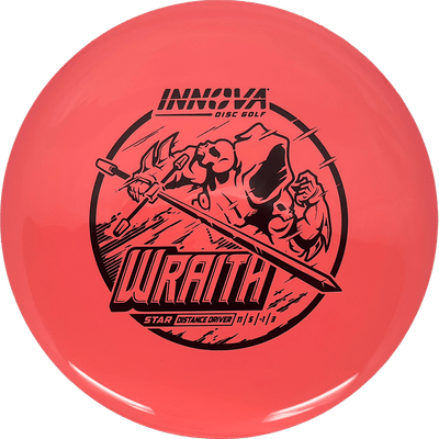 Innova Wraith Innova Wraith - Star / 171g - Salmon (Black) - Skyline Disc Golf