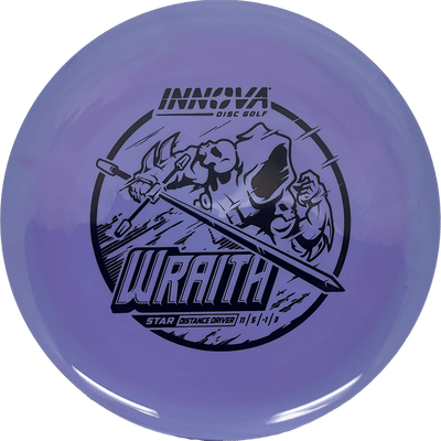 Innova Wraith Innova Wraith - Star / 173-75g - Blue-ish Lavender (Black) - Skyline Disc Golf