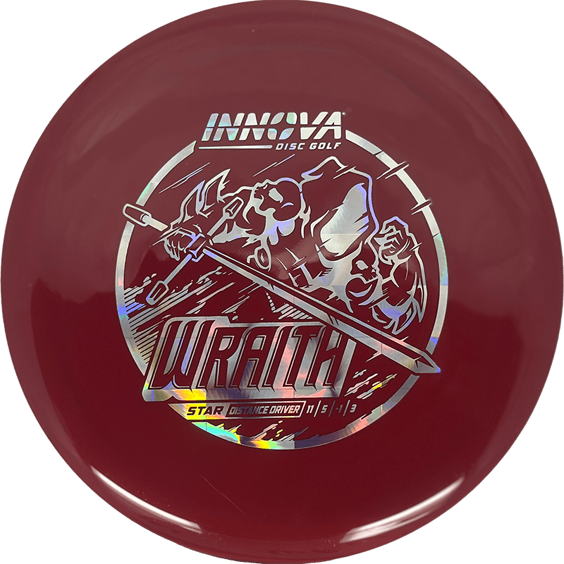 Innova Wraith Innova Wraith - Star / 173-75g - Brick Red (Chrome) - Skyline Disc Golf