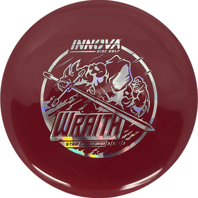 Innova Wraith Innova Wraith - Star / 173-75g - Brick Red (Chrome) - Skyline Disc Golf