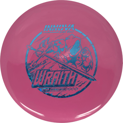 Innova Wraith Innova Wraith - Star / 173-75g - Pink (Blue Shatter) - Skyline Disc Golf