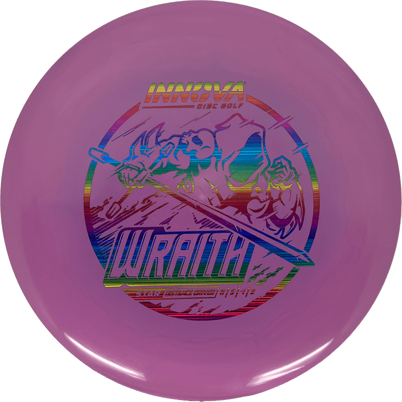 Innova Wraith Innova Wraith - Star / 173-75g - Pink/Magenta (Rainbow) - Skyline Disc Golf