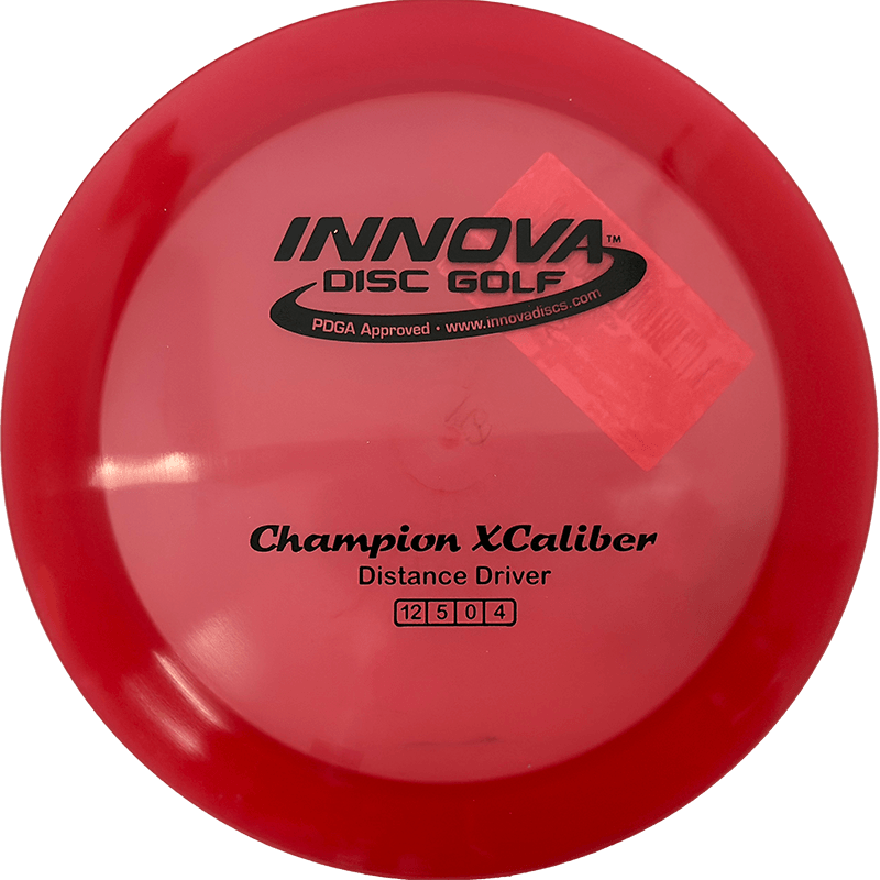 Innova Xcaliber Innova Xcaliber - Champion / 167g - Red (Black) - Skyline Disc Golf