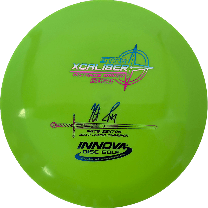 Innova Xcaliber - Star / 172g - Lime (Morning Sunrise) - Skyline Disc Golf