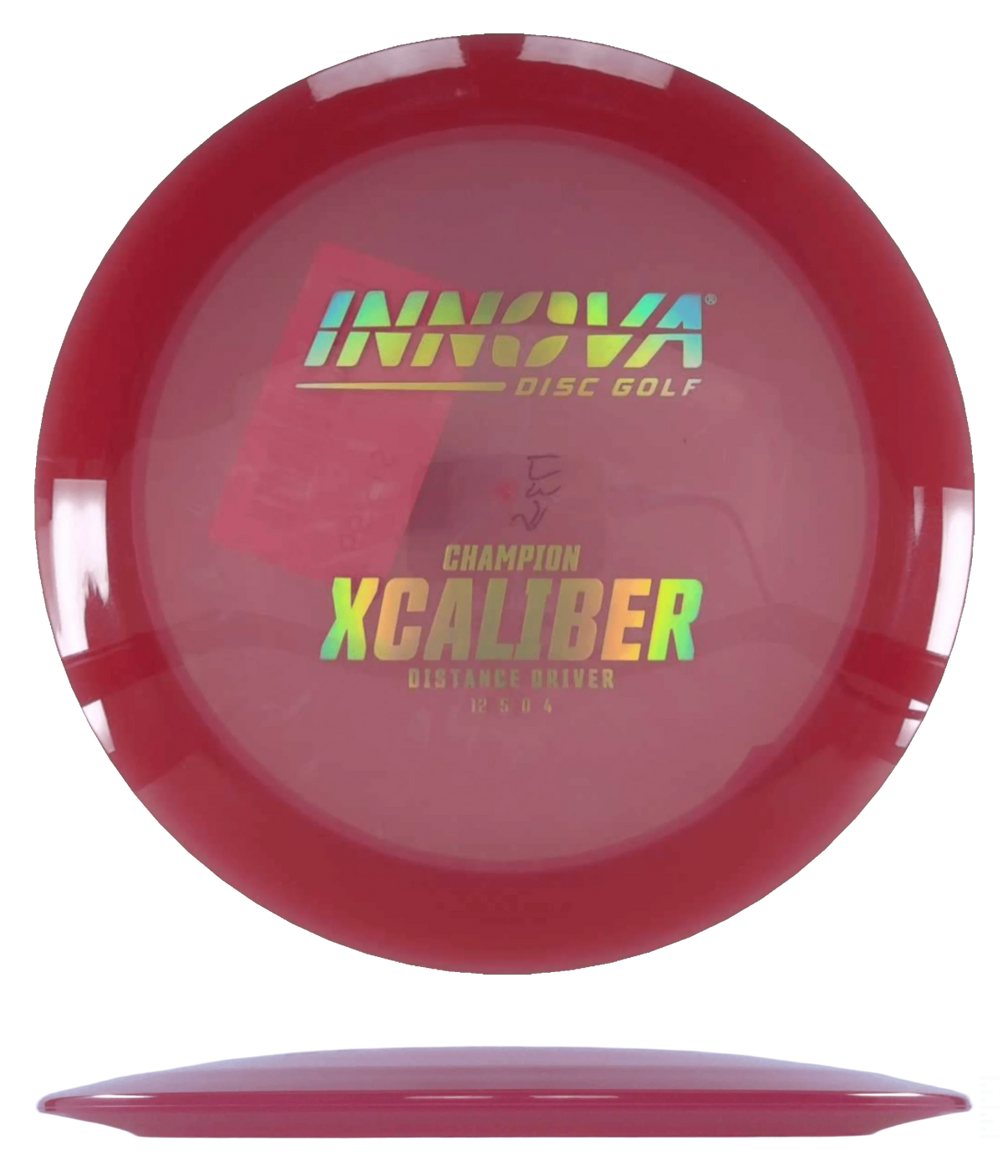Innova Xcaliber - Champion / 173-75g - Red (Gold Chrome) - Skyline Disc Golf