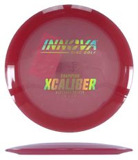 Innova Xcaliber - Champion / 173-75g - Red (Gold Chrome) - Skyline Disc Golf