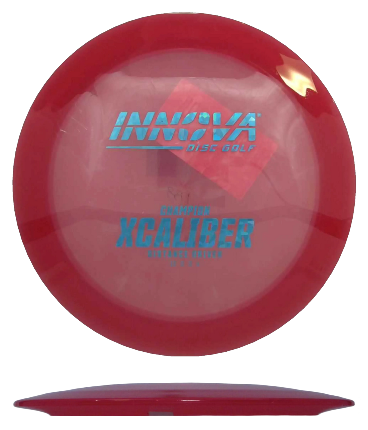 Innova Xcaliber - Champion / 173-75g - Red (Blue Shatter) - Skyline Disc Golf