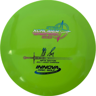 Innova Xcaliber Innova Xcaliber - Star / 172g - Lime (Morning Sunrise) - Skyline Disc Golf