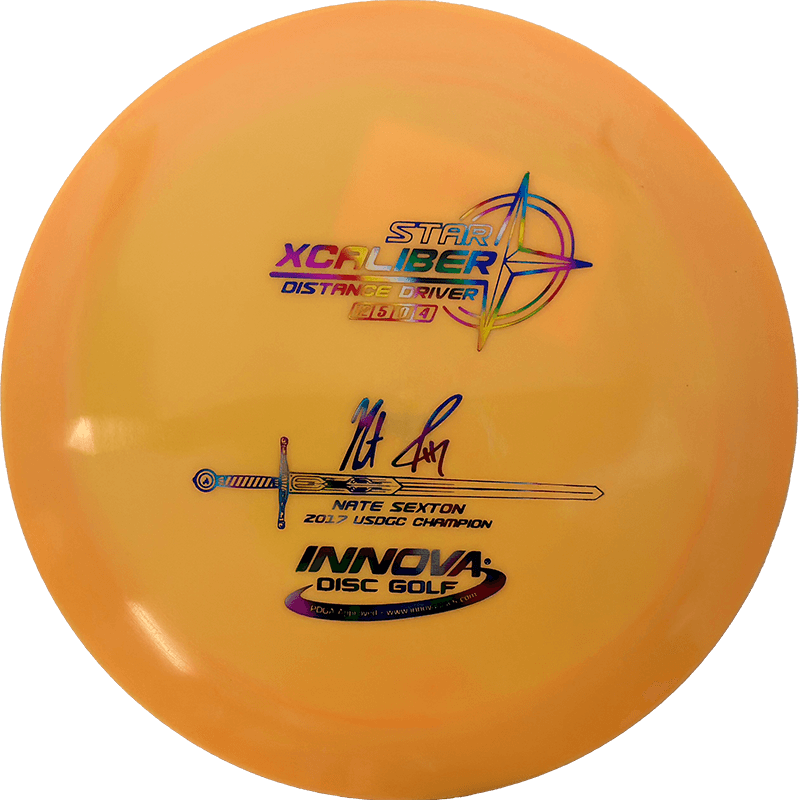 Innova Xcaliber Innova Xcaliber - Star / 173g - Orange (Jellybean) - Skyline Disc Golf