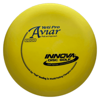Innova Yeti Aviar - Pro / 175g - Yellow (Blue Foil) - Skyline Disc Golf