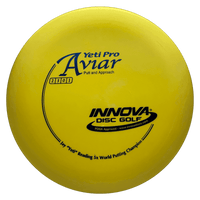 175g - Yellow (Blue Foil) Pro Innova Yeti Aviar - Skyline Disc Golf