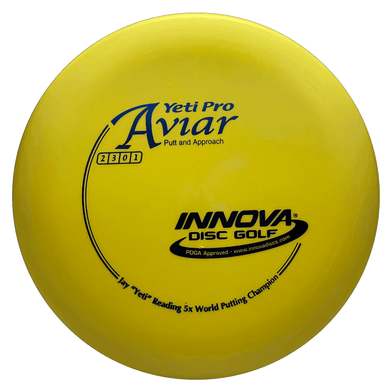 Innova Yeti Aviar - Pro / 175g - Yellow (Blue Foil)