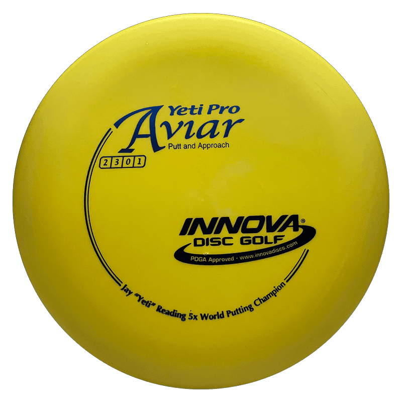 Innova Yeti Aviar Innova Yeti Aviar - Pro / 175g - Yellow (Blue Foil) - Skyline Disc Golf