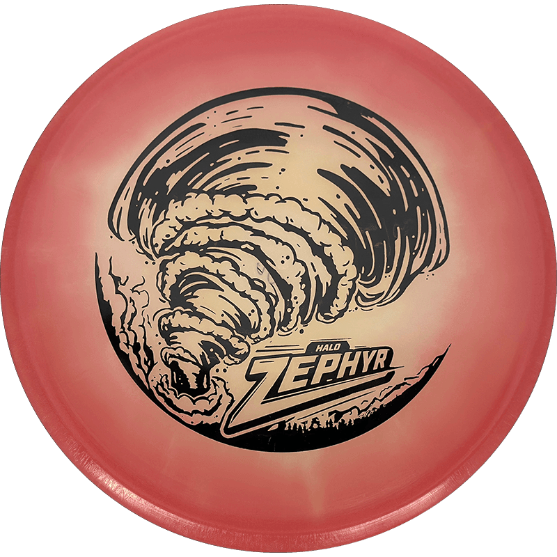 Innova Zephyr - Glow Halo Champion / 200g - Yellow/Soft Red (Black) *1004*