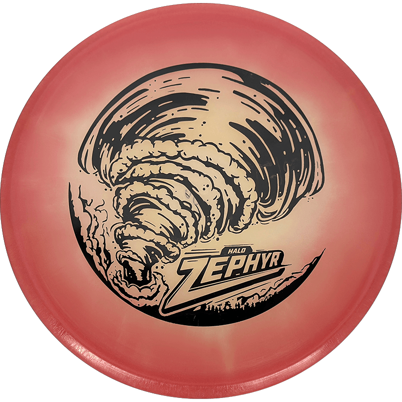 Innova Zephyr Innova Zephyr - Glow Halo Champion / 200g - Yellow/Soft Red (Black) *1004* - Skyline Disc Golf