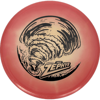 200g - Yellow/Soft Red (Black) *1004* Glow Halo Champion Innova Zephyr - Skyline Disc Golf