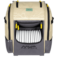 James Conrad Edition Voyager Backpack - Khaki - Skyline Disc Golf