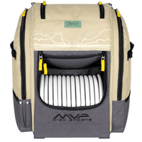 Khaki James Conrad Edition Voyager Backpack - Skyline Disc Golf