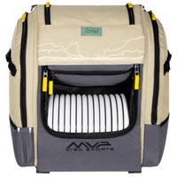 James Conrad Edition Voyager Pro Backpack - Khaki - Skyline Disc Golf