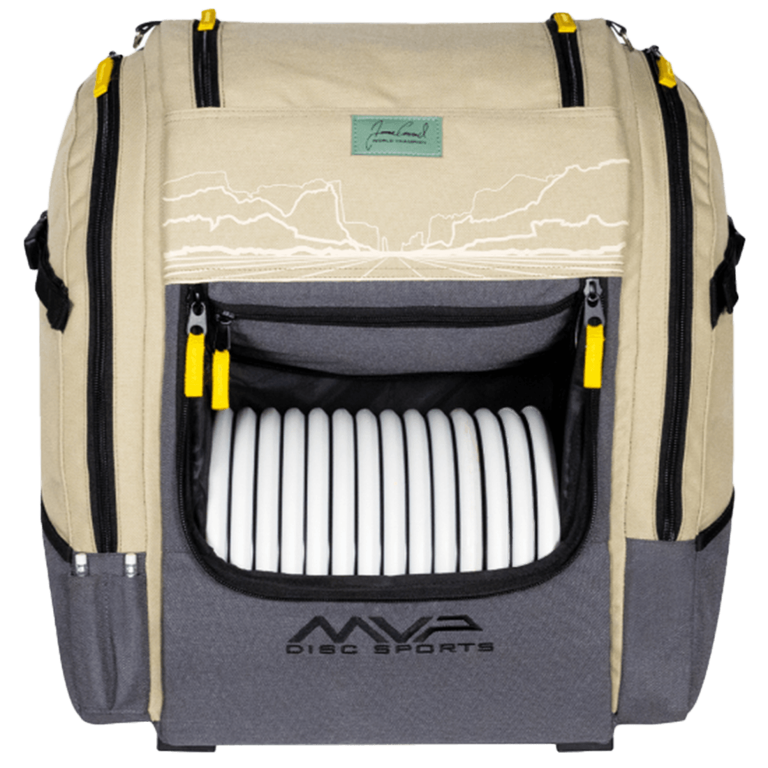 James Conrad Edition Voyager Pro Backpack - Khaki