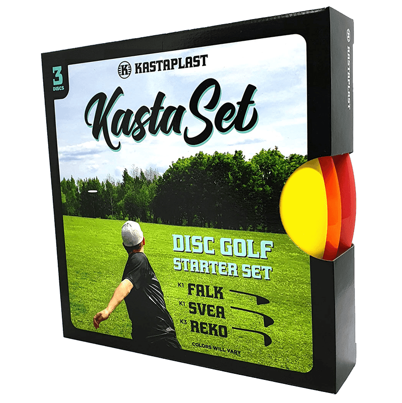 Kasta Set 3-Disc Box Set - K1/K3 / 3-Disc Box Set - Skyline Disc Golf