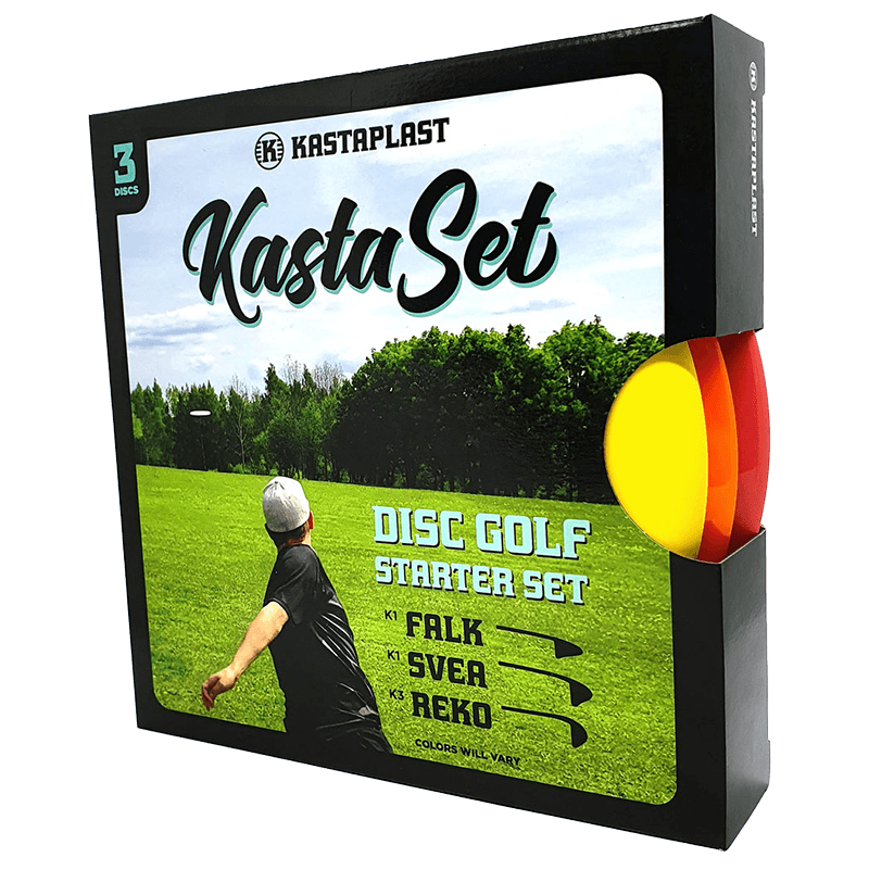 Kasta Set 3-Disc Box Set Kasta Set 3-Disc Box Set - K1/K3 / 3-Disc Box Set - Skyline Disc Golf