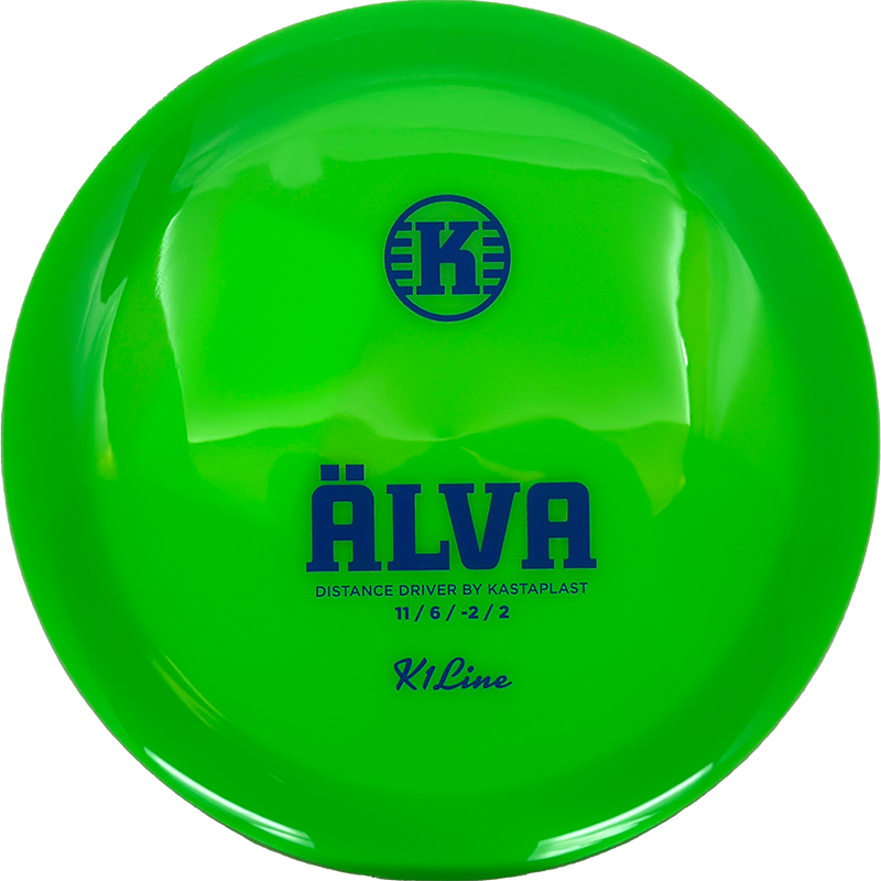 Kastaplast Alva Kastaplast Alva - K1 / 172g - Green (Blue) - Skyline Disc Golf