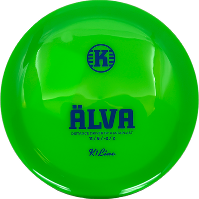 Kastaplast Alva Kastaplast Alva - K1 / 172g - Green (Blue) - Skyline Disc Golf