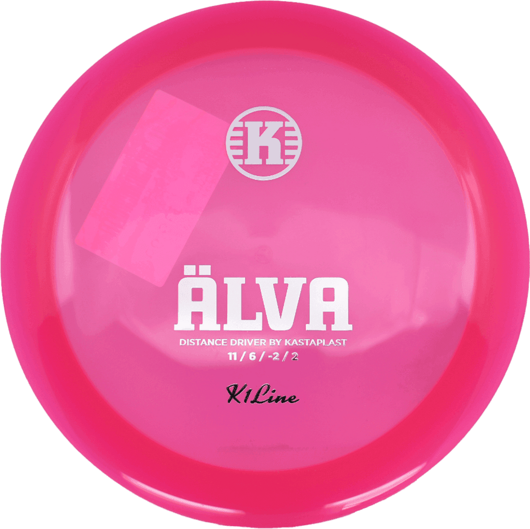 Kastaplast Alva - K1 / 172g - Hot Pink (Silver)