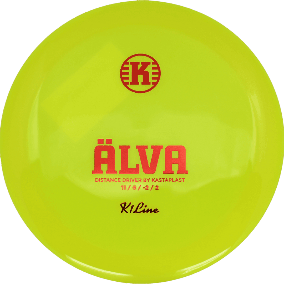 Kastaplast Alva - K1 / 174g - Yellow (Red)
