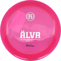 172g - Hot Pink (Silver) K1 Kastaplast Alva - Skyline Disc Golf