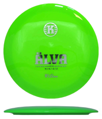 Kastaplast Alva - K1 / 173g - Lime Green (Silver) - Skyline Disc Golf