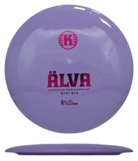 Kastaplast Alva - K1 / 172g - Lavender (Crimson Foil) - Skyline Disc Golf