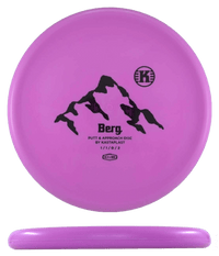 173g - Pink (Black) K3 Kastaplast Berg - Skyline Disc Golf