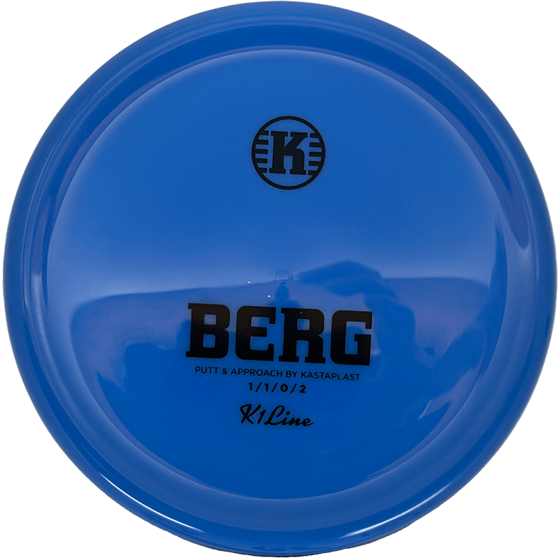 Kastaplast Berg Kastaplast Berg - K1 / 173g - Blue (Black) - Skyline Disc Golf